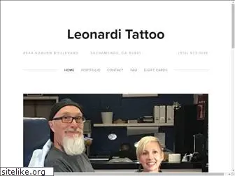 leonarditattoo.com