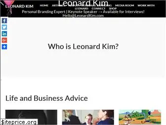 leonardkim.com