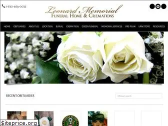 leonardmemorialhome.com