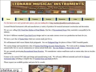 leonardmusicalinstruments.com
