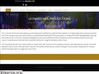 leonardneilproductions.com