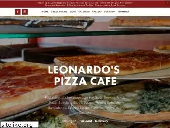 leonardospizzacafe.com