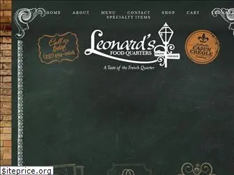 leonardsfoodquarters.com