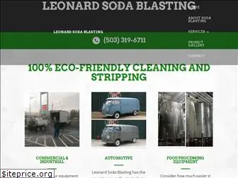 leonardsodablasting.com