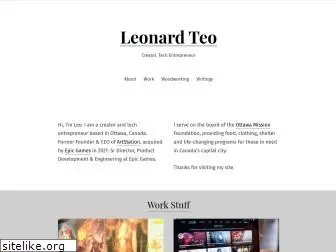 leonardteo.com