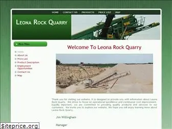 leonarockquarry.com