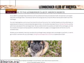 leonbergerclubofamerica.com