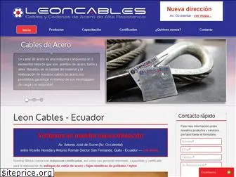 leoncables.net