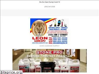 leoncleaningsupply.com