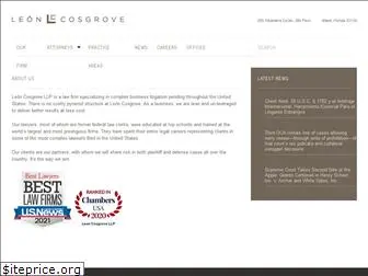 leoncosgrove.com