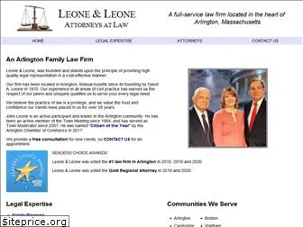 leonelaw.com