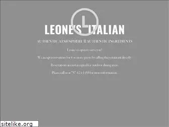 leonesitalian.com