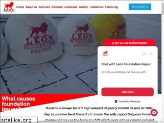 leonfoundationrepair.com