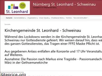 leonhard-schweinau.de
