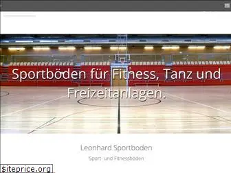 leonhard-sportboden.de