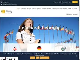 leonhardt-learning.ro