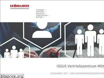 leonhardt-zeiterfassung.com