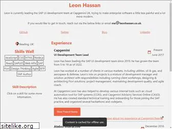 leonhassan.co.uk