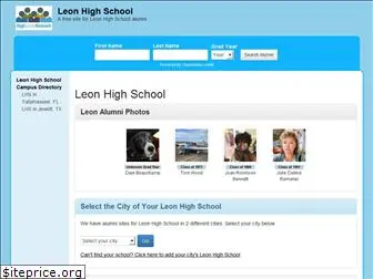 leonhighschool.org