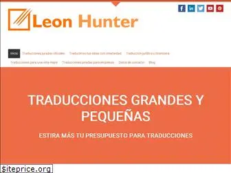 leonhunter.com