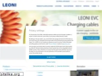 leoni-cable.com