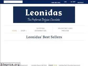 leonidas-chocolate.com