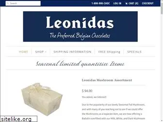 leonidas-chocolates.com