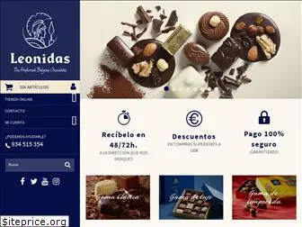 leonidas-chocoworld.com