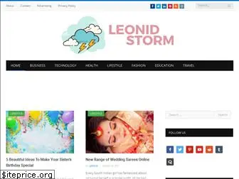 leonidstorm.com