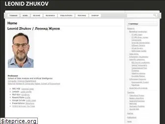 leonidzhukov.net