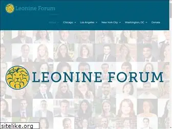 leonineforum.org