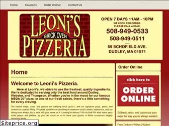 leonis-pizzeria.com