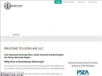 leonlawllc.com