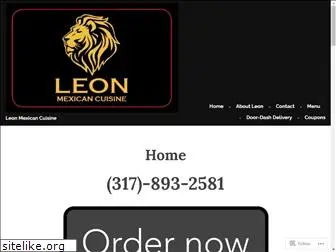 leonmexicancuisine.com