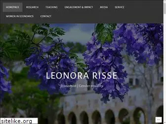 leonorarisse.com