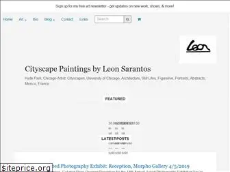 leonsarantosartist.com