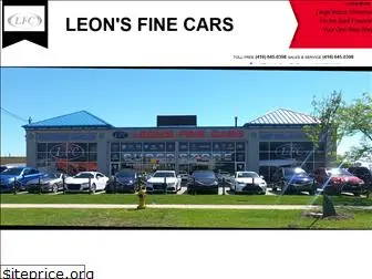 leonsfinecars.ca