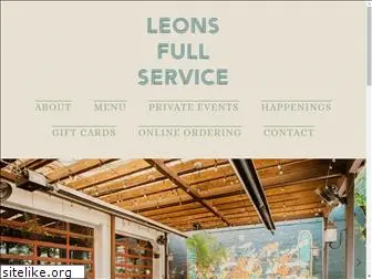 leonsfullservice.com