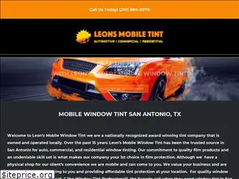 leonsmobilewindowtint.com