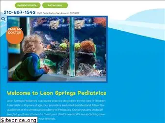 leonspringspediatrics.com