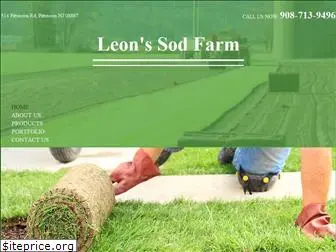 leonssodfarm.com