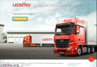 leontev.com