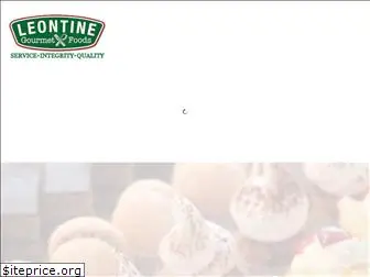 leontinegourmetfoods.com