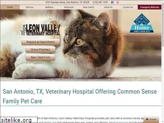 leonvalleyvet.com