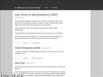 leonwiner.com