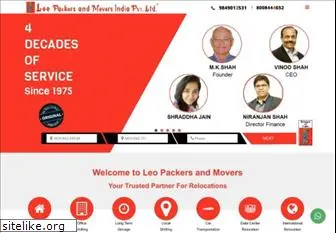 leopackersindia.com