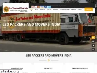 leopackersmoversindia.com