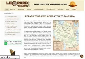 leopard-tours.com