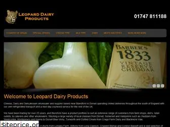 leoparddairyproducts.com