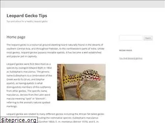 leopardgeckotips.net